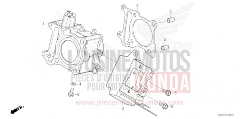 CYLINDRE SH125ADR de 2024